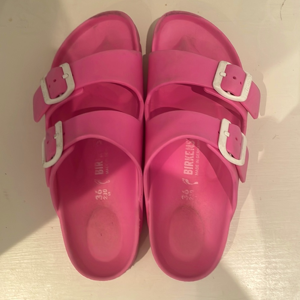 Birkenstock EVA 36 5.5 6 Pink sandals